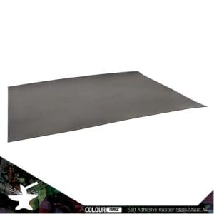 Self Adhesive Rubber Steel Sheet A4