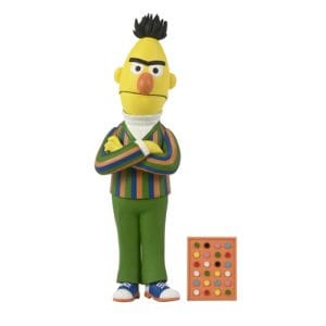 Sesame Street Bert Toony Classics 6 Inch Scale Action Figure