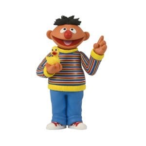 Sesame Street Ernie Toony Classics 6 Inch Scale Action Figure