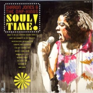 Sharon Jones & The Dap Kings: Soul Time! - Vinyl