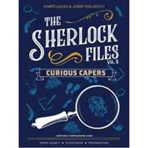 Sherlock Files Card Game: Curious Capers