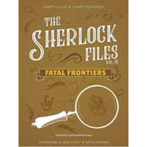 Sherlock Files Card Game: Fatal Frontiers