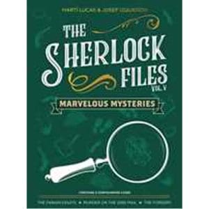 Sherlock Files Card Game: Marvelous Mysteries