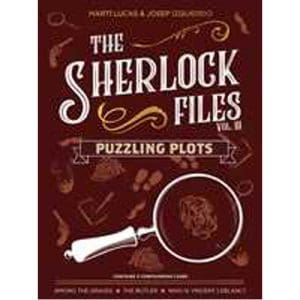 Sherlock Files Card Game: Puzzling Plots