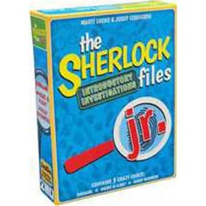 Sherlock Files Junior Card Game: Introductory Investigations