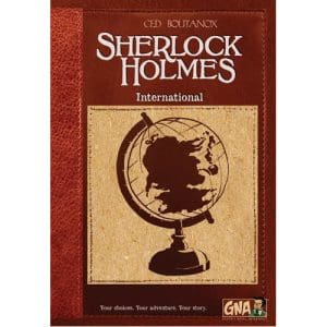 Sherlock Holmes International Graphic Adventure Novel