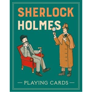 Sherlock Holmes Playing Cards