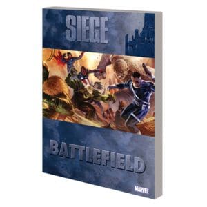 Siege: Battlefield (Hardback)