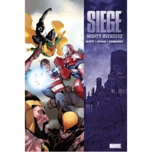 Siege: Mighty Avengers (Hardback)