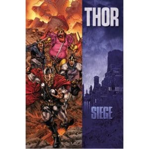 Siege: Thor (Hardback)