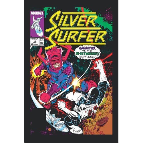 Silver Surfer Epic Collection: Parable - Smart Home - Zatu Home