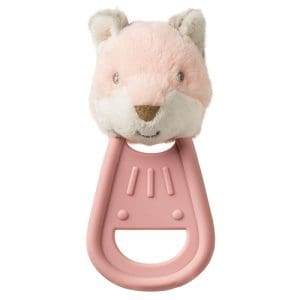 Simply Silicone Fox Teether