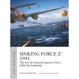 Sinking Force Z 1941