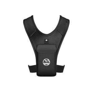 Six Peaks Running Vest with Phone Holder - One Size - Black