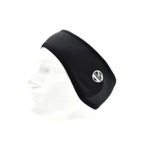 Six Peaks Winter Ear Warmer: Black