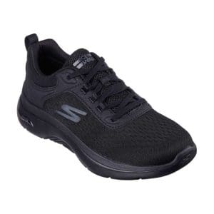 Skechers Go Walk Arch Fit 2.0 Womens Shoe Black, Size 4