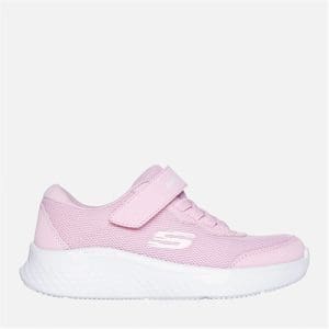 Skechers Skech-Lite Pro Girls Shoe, Light Pink, Junior Size 12