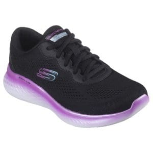 Skechers Skech-Lite Pro - Stunning Steps Womens Shoe Black/Purple, size 5