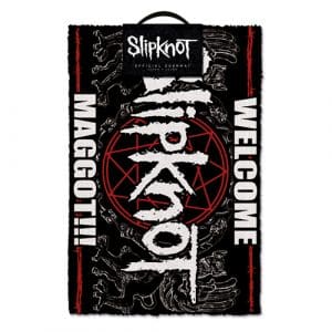 Slipknot Welcome Maggots Door Mat