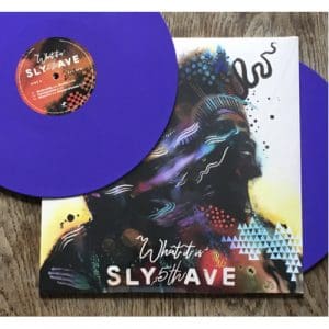 Sly5Thave: What It Is (Purple Vinyl) - Vinyl