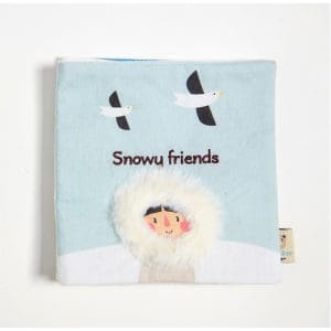 Snowy Friends Activity Book