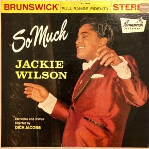 So Much - Jackie Wilson