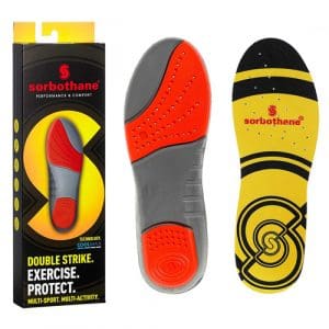 Sorbothane Double Strike Insoles - Size 8