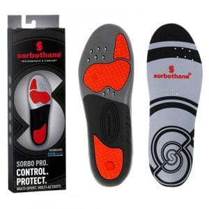 Sorbothane Pro Insoles - Size 8