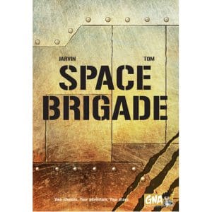 Space Brigade Graphic Adventure Novel