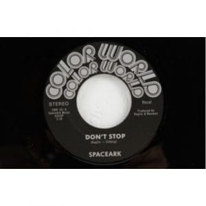 Spaceark: Dont Stop - Vinyl