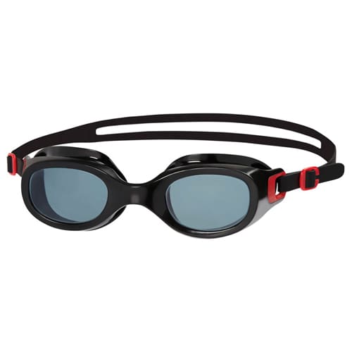 Speedo Futura Classic Goggle: Red/Smoke - Adult - Smart Home - Zatu Home