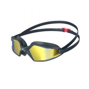 Speedo Hydropulse Mirror Goggles: Navy/Blue - Adult