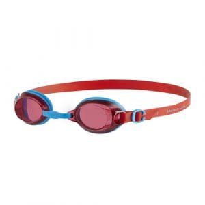 Speedo Jet Goggles: Blue/Red - Junior