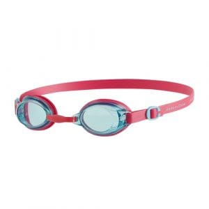 Speedo Jet Goggles: Pink/Blue - Junior