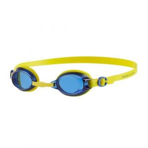 Speedo Jet Goggles: Yellow/Blue - Junior