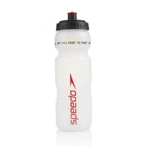 Speedo Water Bottle 800ml: Red