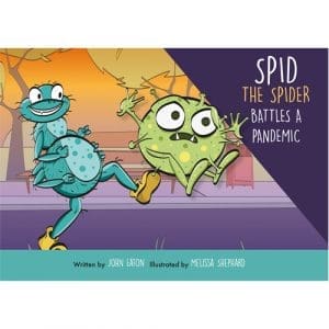 Spid the Spider Battles a Pandemic