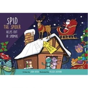 Spid the Spider Helps Out at Spidmas