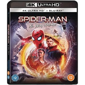 Spider-Man: No Way Home - 4K Ultra HD + Blu-Ray