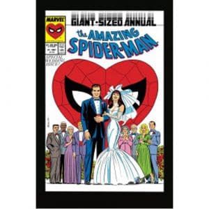 Spider-man: the Wedding Album Gallery Edition