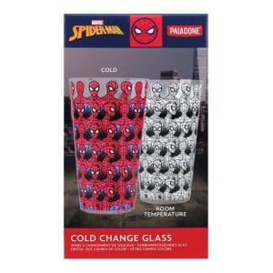 Spiderman Cold Change Glass