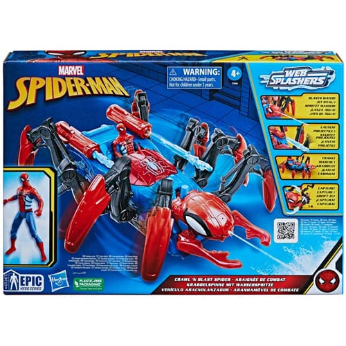 Spiderman Crawl N Blast Spider - Smart Home - Zatu Home