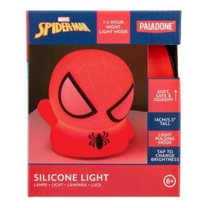 Spiderman Silicone Light Rechargeable Battery Version