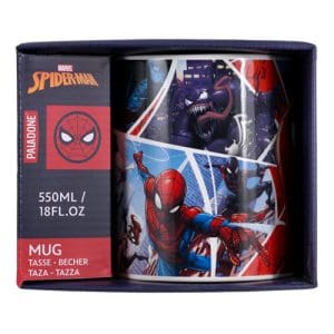 Spiderman XL Decal Mug