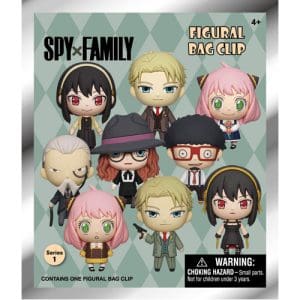 Spy X Family Plush Bag Clips