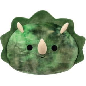 Squishmallows - 12 Inch Squishmallow Trey - Textured Green Triceratops Stackables