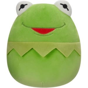 Squishmallows Original Disney 10-Inch Kermit the Frog