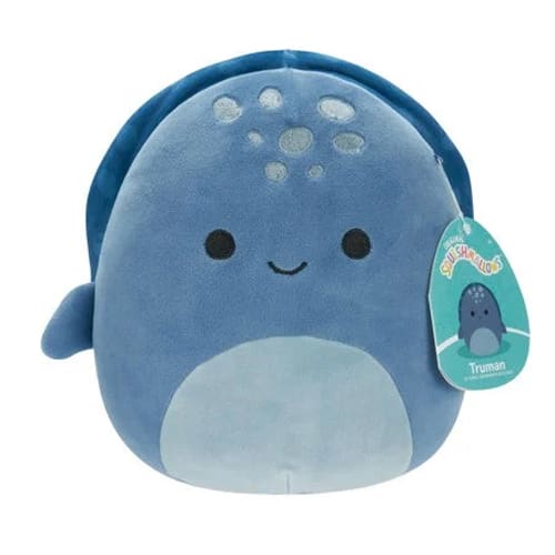 Squishmallows - Truman the Blue Leatherback Turtle 7.5 Inch Plush Soft ...