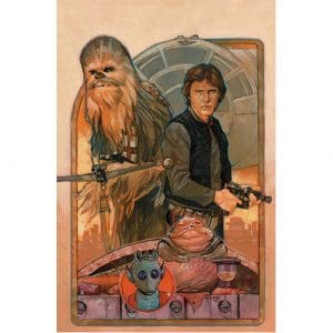 Star Wars: Han Solo & Chewbacca Vol. 1 - the Crystal Run