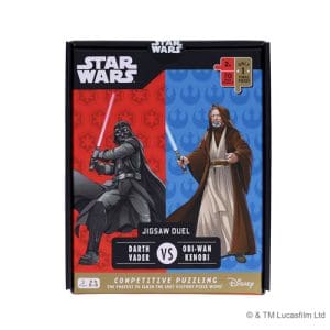 Star Wars Jigsaw Duel